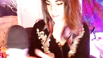 hyrulefairy Lustful brunette girl gets her pussy fucked