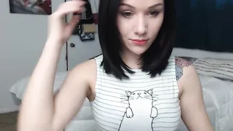 ashsosavage Flirtatious passion masturbates both holes