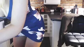 english_rose Spicy beauty throws huge tits