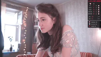 minty_mind sweet beauty in white lingerie dances before webcam