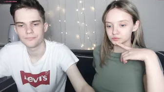 lilkrystal cute blonde erotically posing in stockings