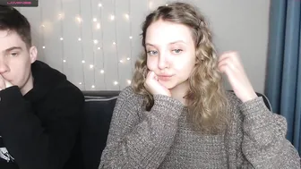 lilkrystal dancing near the christmas tree