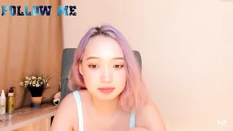 lee_yoona crazy chick caresses natural tits