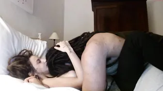 tantraturiya big breasted slut fucks shaved cunt