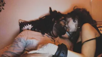 tantraturiya crazy passion masturbates both holes