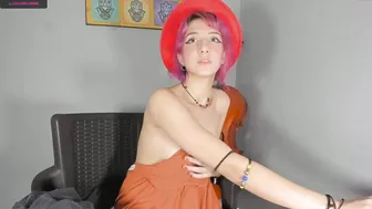 sweet_melodie spicy slut jerking hairy cunt