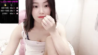 swag_ccpp cute little doll caresses big boobs