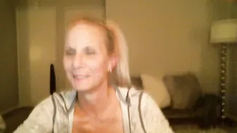 sultry_sunshine Russian goddess posing in blue panties