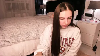 _goalexgo_ cute brunette fucked cunt with phallus