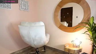 belahsadashi appetizing dancer poses for the camera