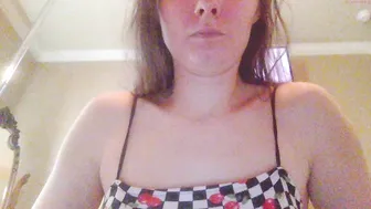 brookesawyer slim model strips in the woods