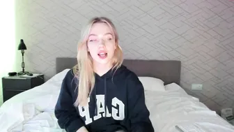 angel_from_sky jerking off sitting on the edge of the bed