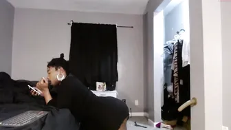 amyknightington recording from the  private e chat brunette