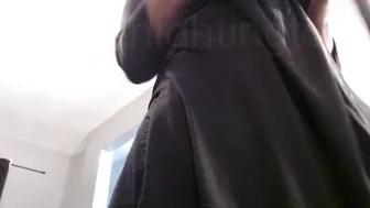 amyknightington graceful devil with her palm rubs her vagina