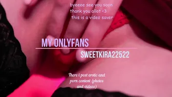 sweetkira555 Vaginal handjob