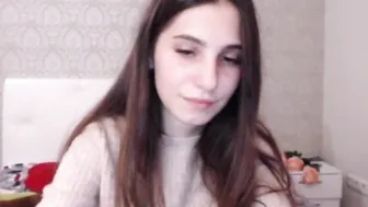 uniwp skinny chick masturbates through her pussy panties