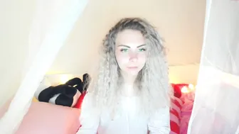 shy_nancy pretty cream lotion pussy