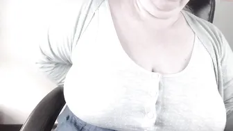 dianasexis graceful female seduces with juicy tits