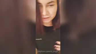 angel ts Insatiable bitch