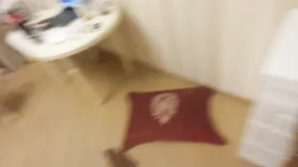 angel ts thick slut caresses  tits