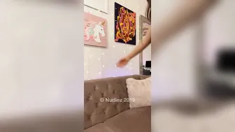 Violet Summers  crazy whore dabbles with sex machine