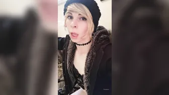 RosieKawaii cute young lady fucked her cunt with a phallus
