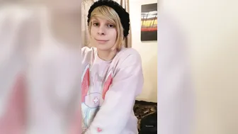 RosieKawaii crazy beauty takes off her red dress