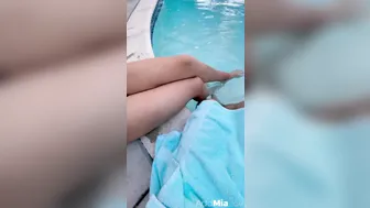 Mia Melano  luxurious slut gently pulls sisyandry