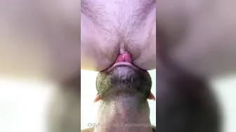 thejensensplay lustful babe pulls on the couch