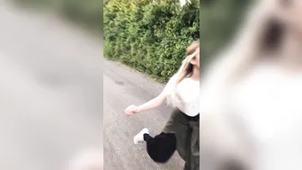 Jade vow OnlyFans sweet little thing wags elastic booty