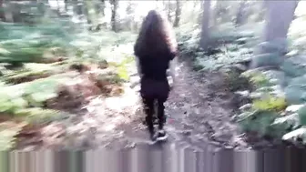 Love Lilah TG pretty chick fucks pussy with phallus