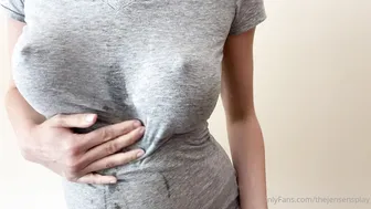 thejensensplay sexy chickens caress excited nipples