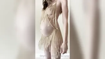 thejensensplay charming lady fucks herself with a rubber dick