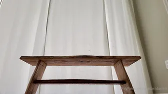 akadanidaniels wicked girl fingers her shaved holes