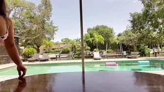 akadanidaniels hot bitch posing in lingerie