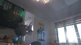 sexysabotage a wonderful beast takes a shower