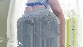 akadanidaniels blonde slut fucks pussy with phallus