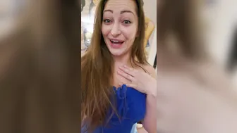 akadanidaniels crazy doll caresses pussy and tits