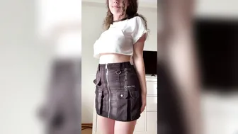 Love Lilah sweet babe took off her panties