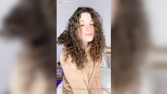 Love Lilah TG green haired sweater cuddles