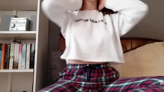 Love Lilah TG whore chick sucks penis gentleman