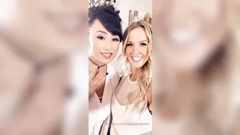 Kayleigh Coxx aka kayleighcoxx84 graceful bitch fucks both holes