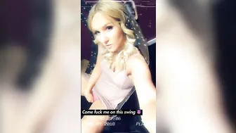 Kayleigh Coxx aka kayleighcoxx84 big breasted dance dances naked