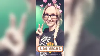 Kayleigh Coxx aka kayleighcoxx84 playing with her ass and pussy