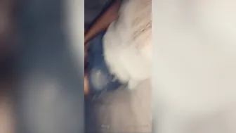 Kayleigh Coxx aka kayleighcoxx84 sexy babe gently caresses pussy