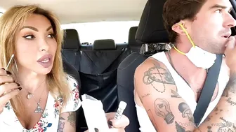 Eva Paradis attractive bitch showed holes