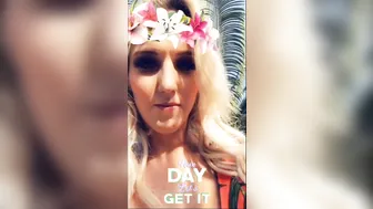 Kayleigh Coxx aka kayleighcoxx84 cute female fucking herself with phallus