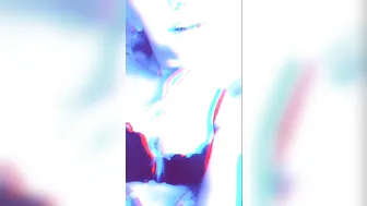 Kayleigh Coxx aka kayleighcoxx84 hot bitch caresses shaved cunt