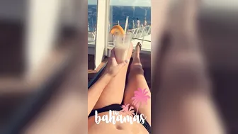 Kayleigh Coxx aka kayleighcoxx84 openwork schoolgirl ?⡲Ţ magically pulls pussy