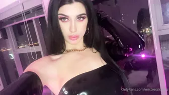 Mistress Karina busty hottie fucks handjob cunt